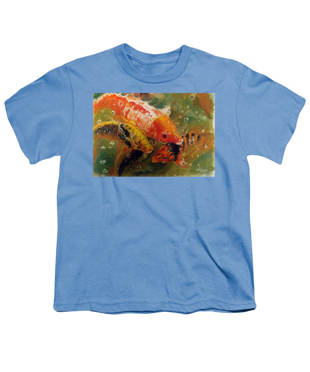 Dance of the Koi - Youth T-Shirt