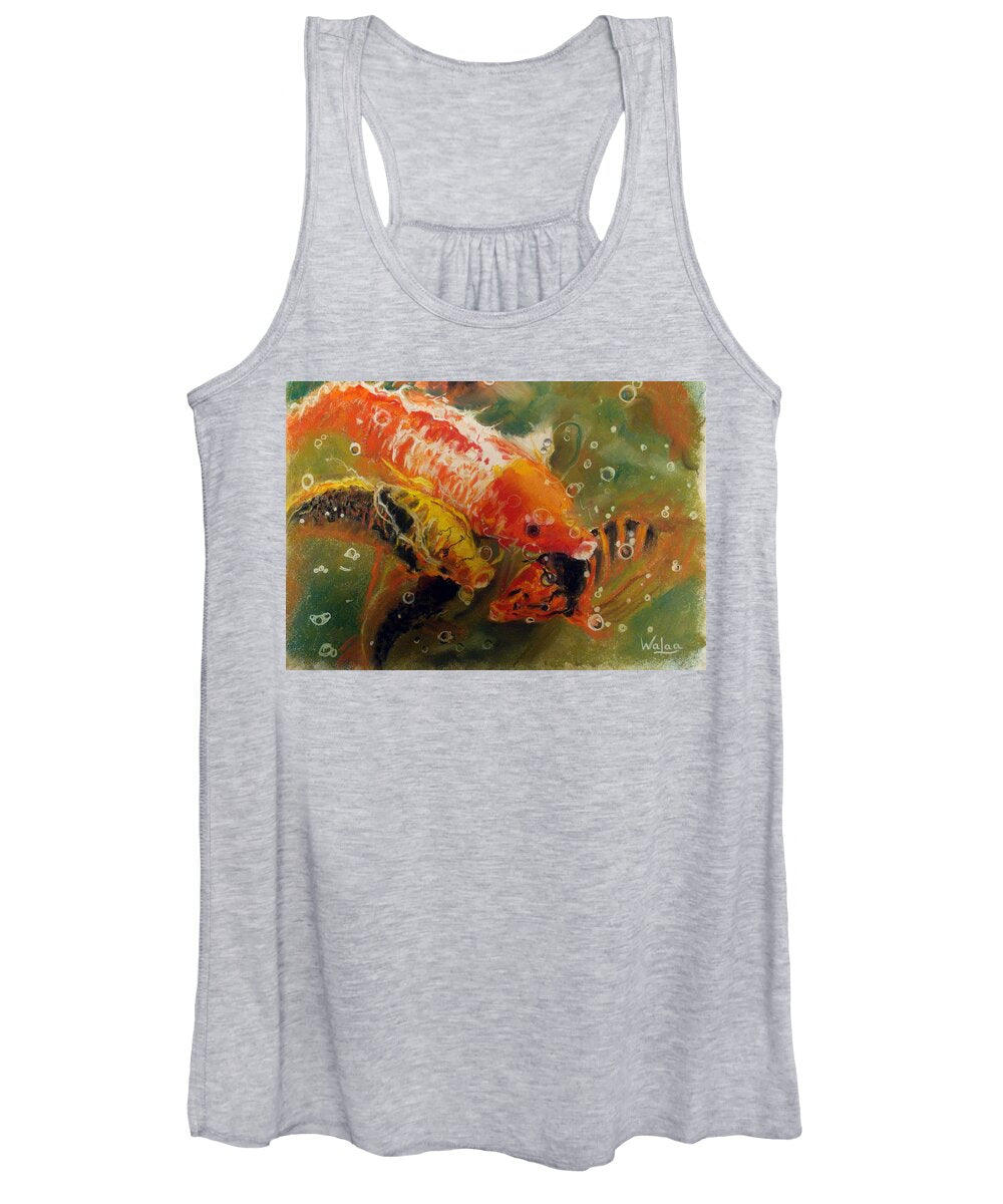 Dance of the Koi - Women's Tank Top