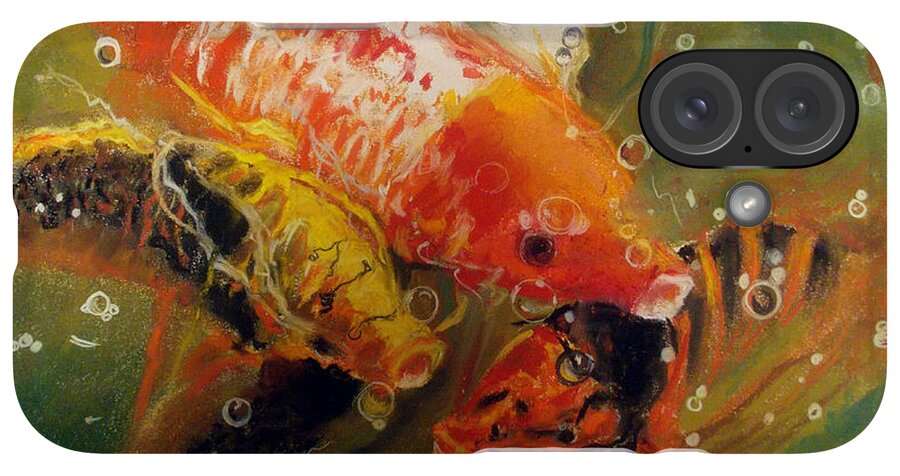 Dance of the Koi - Phone Case