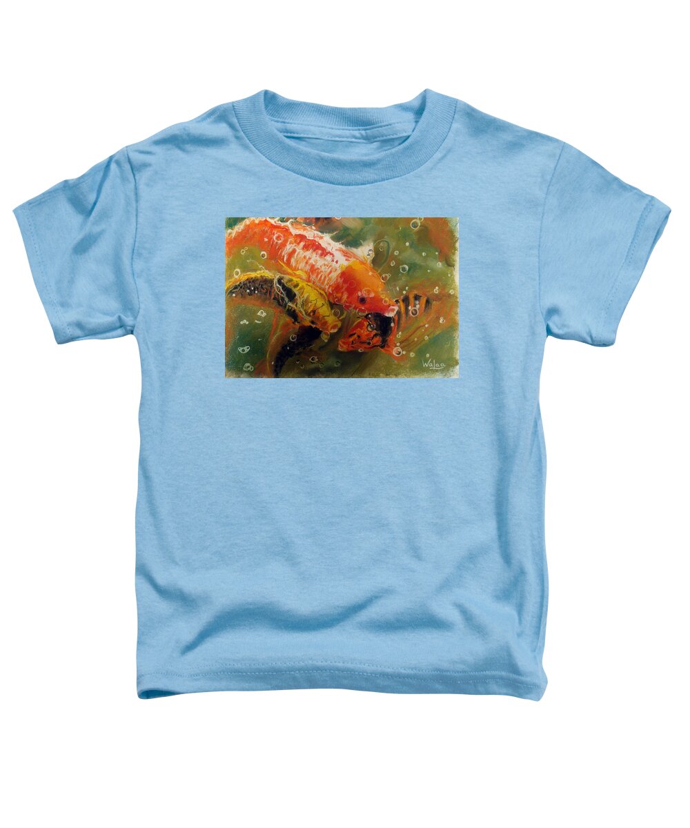 Dance of the Koi - Toddler T-Shirt