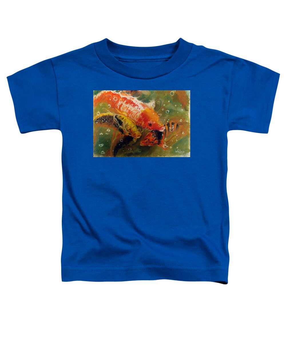 Dance of the Koi - Toddler T-Shirt