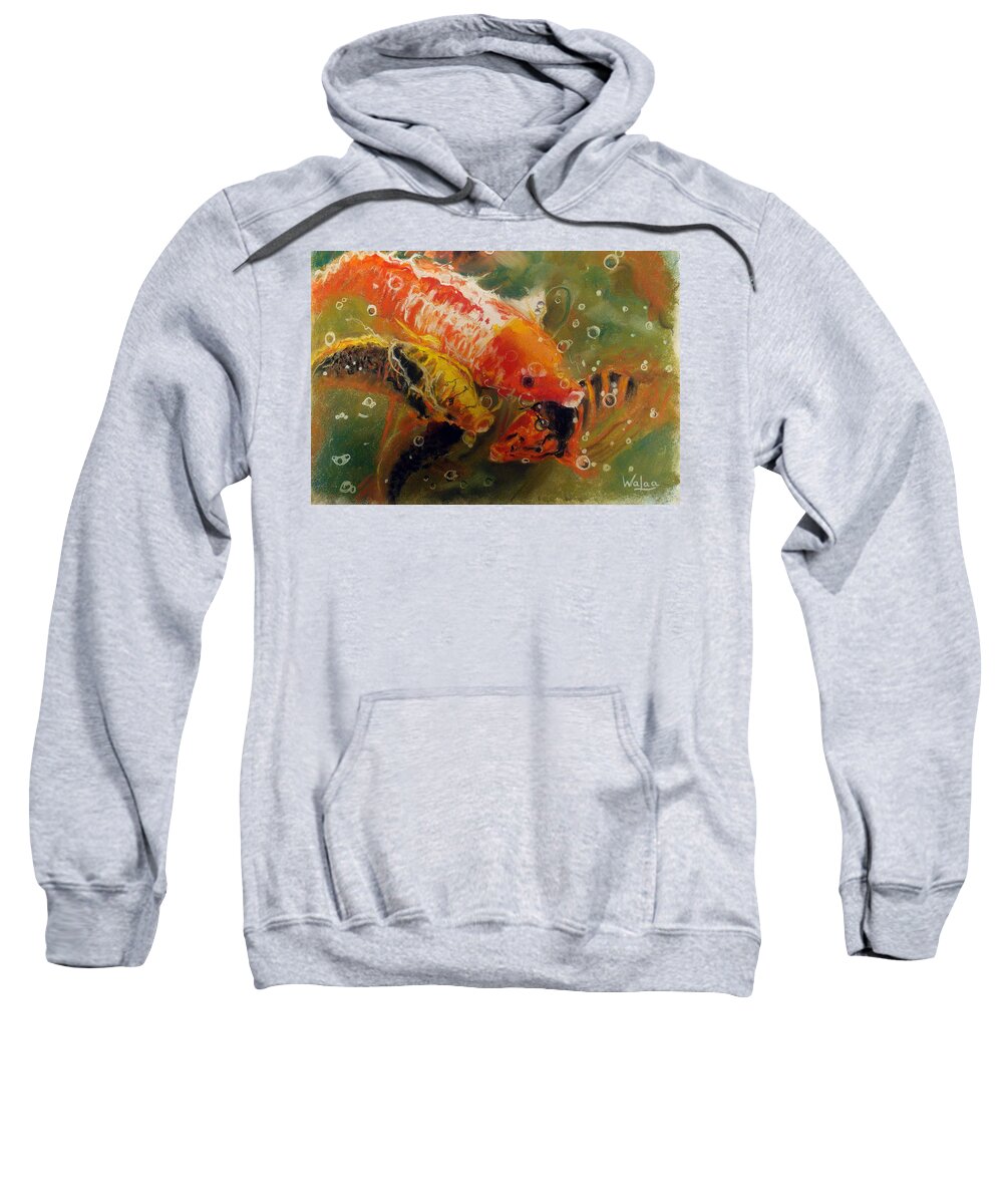 Dance of the Koi - Sweatshirt