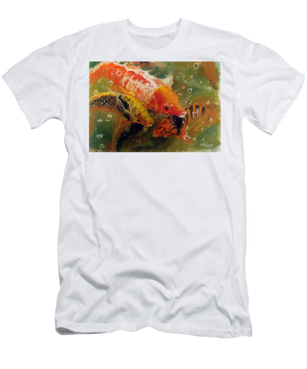 Dance of the Koi - T-Shirt