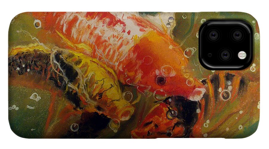 Dance of the Koi - Phone Case