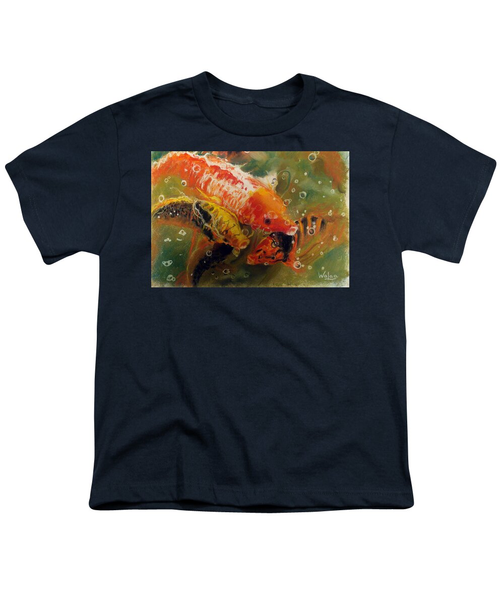 Dance of the Koi - Youth T-Shirt