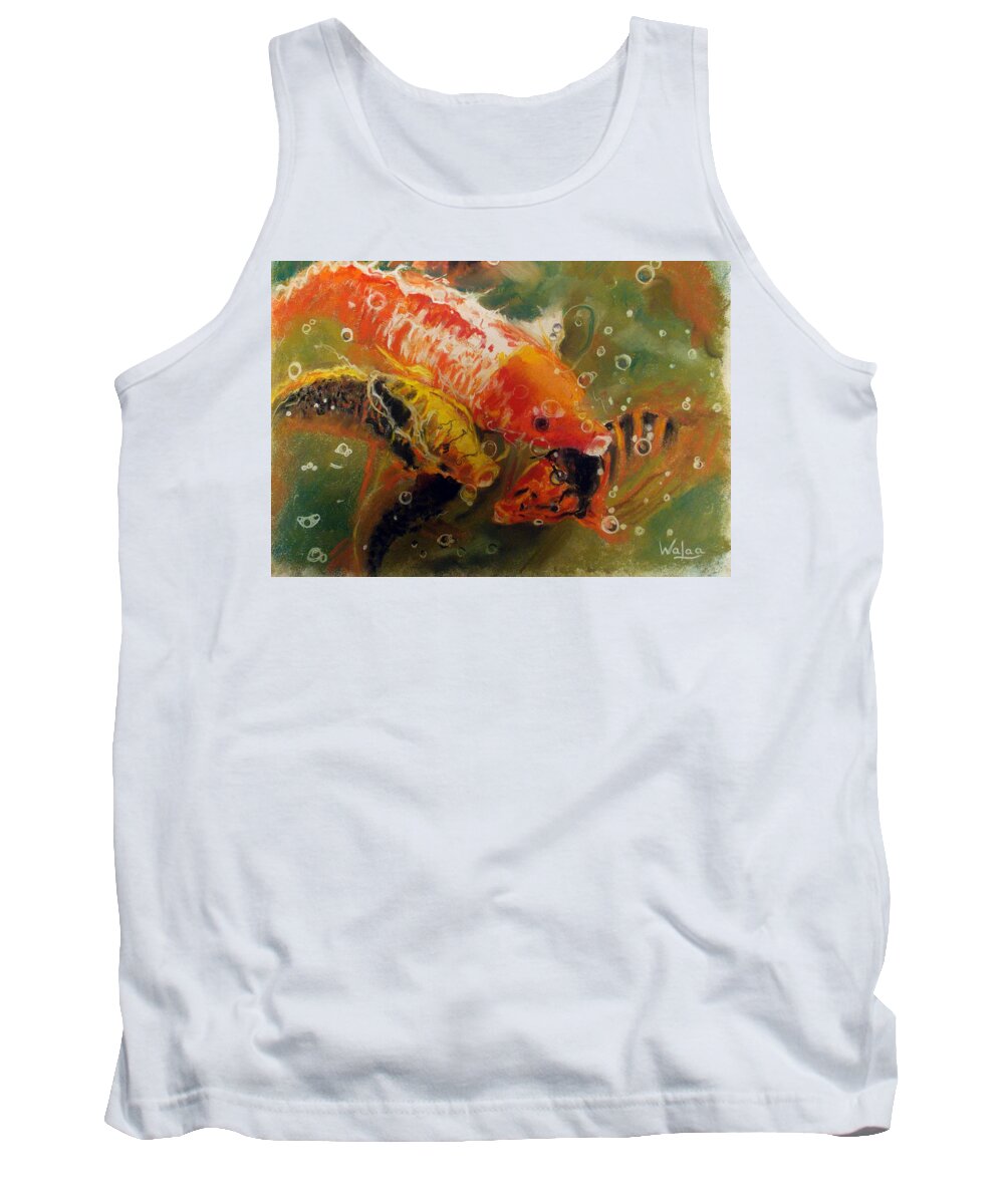 Dance of the Koi - Tank Top