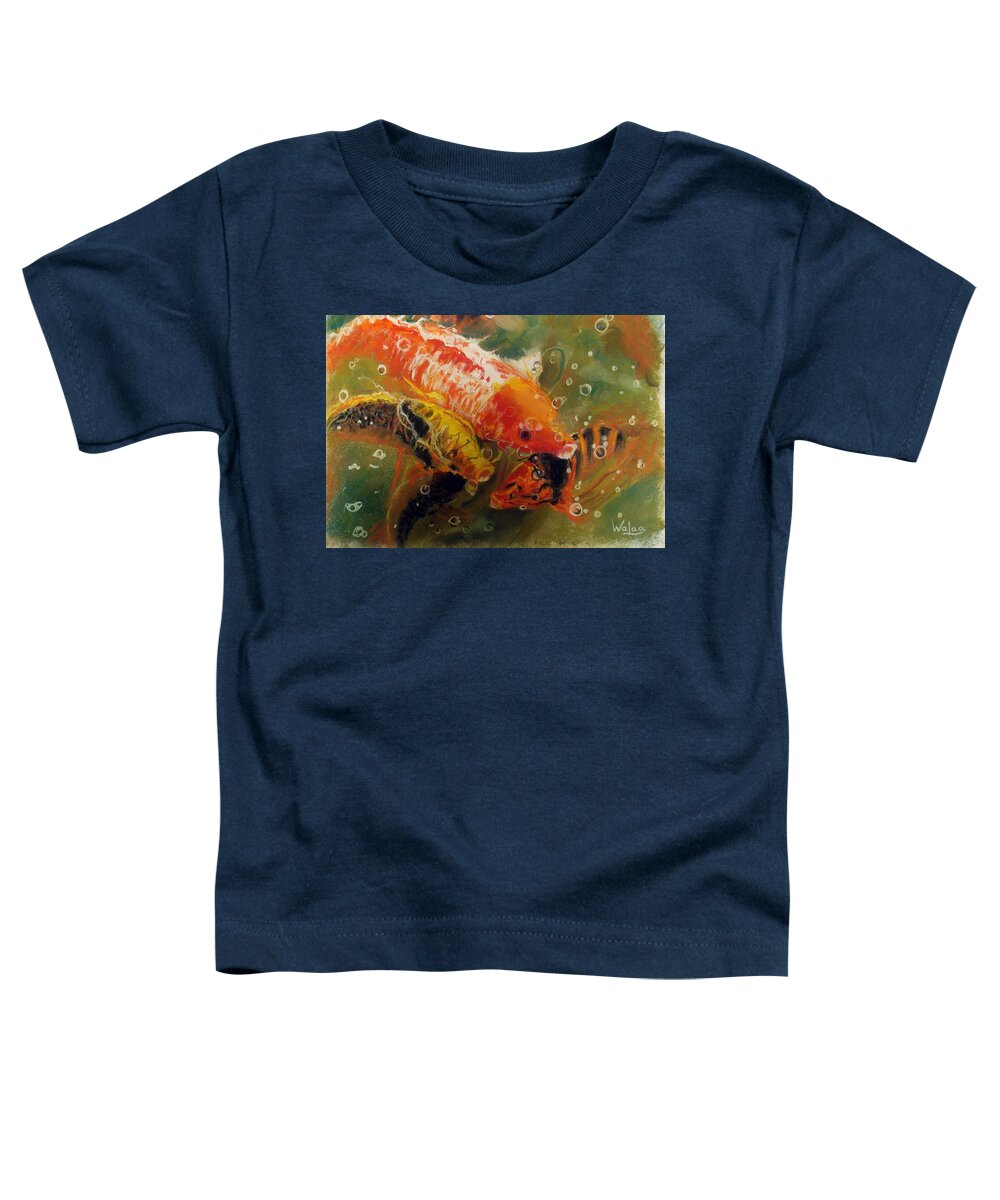 Dance of the Koi - Toddler T-Shirt