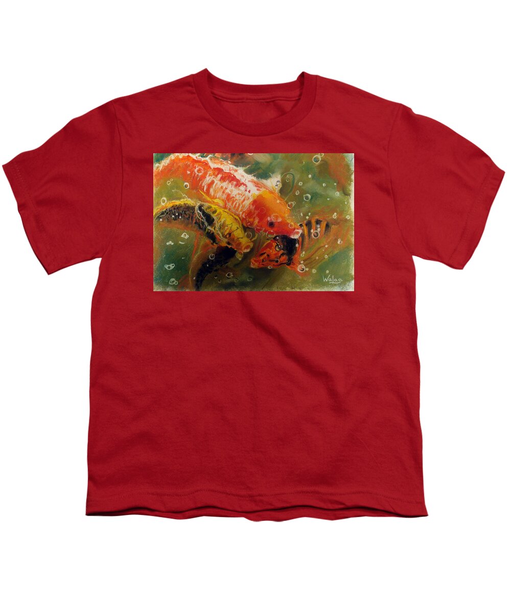 Dance of the Koi - Youth T-Shirt