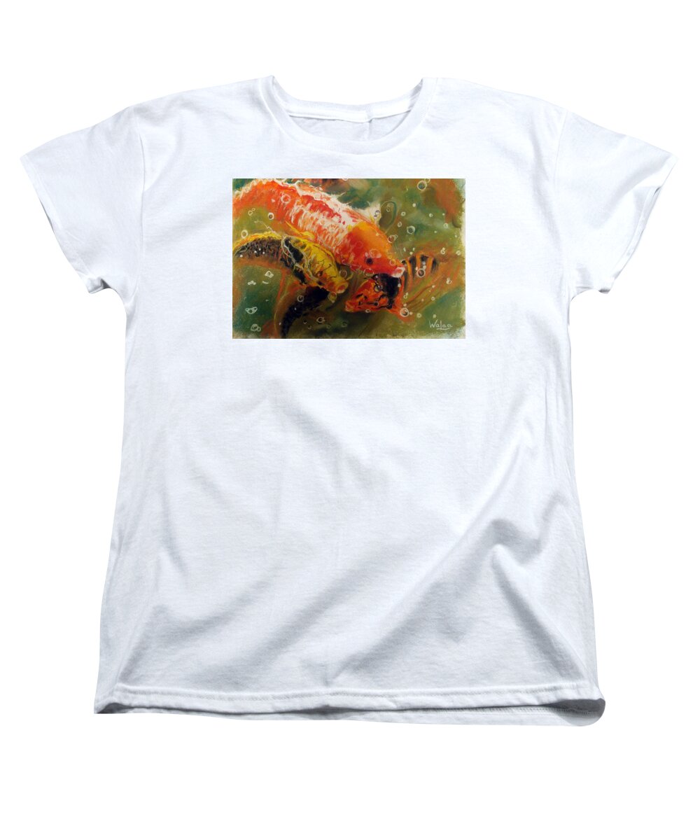 Dance of the Koi - Women's T-Shirt (Standard Fit)