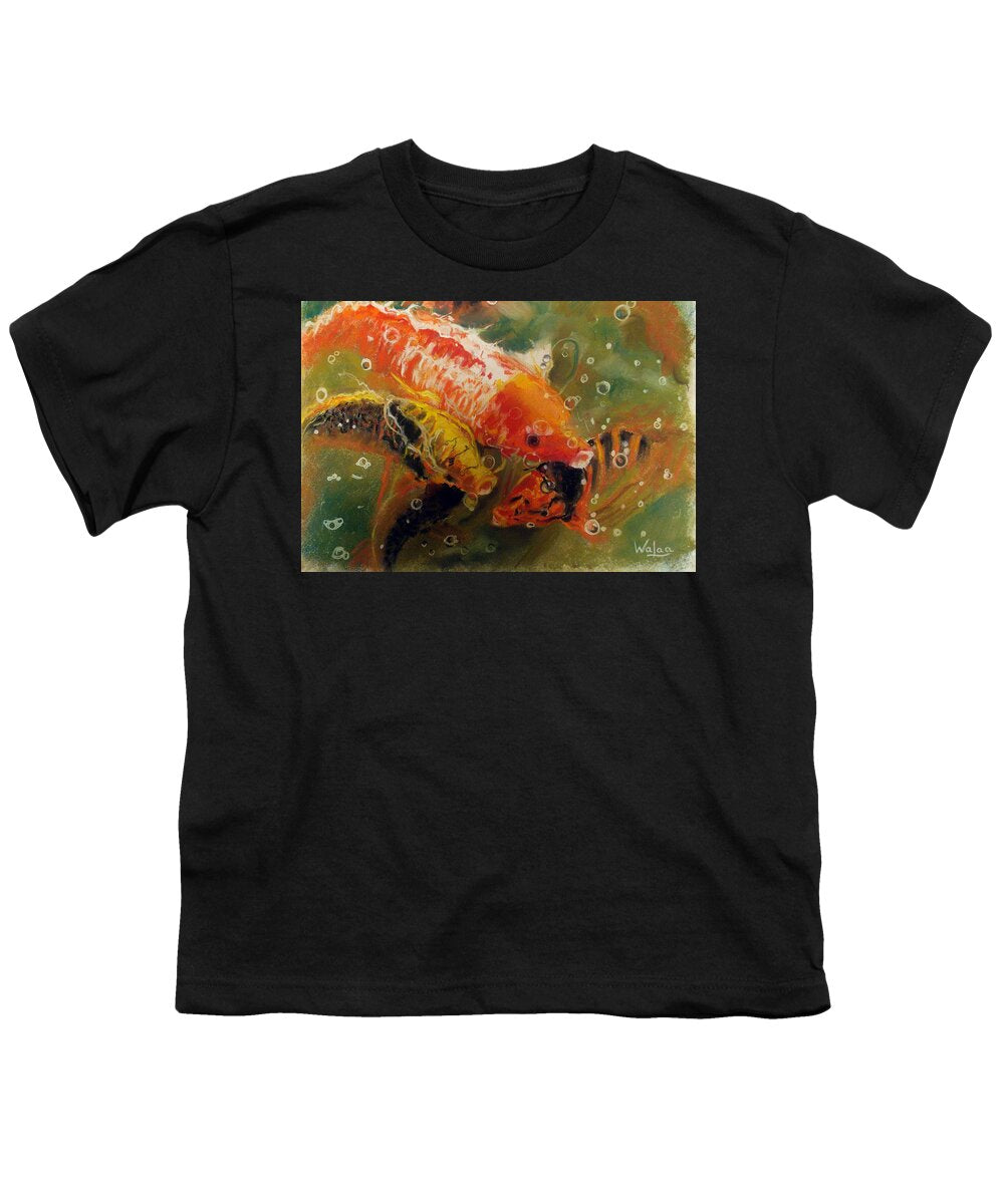 Dance of the Koi - Youth T-Shirt