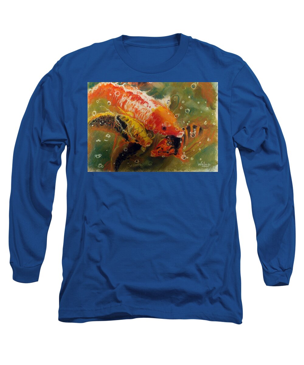 Dance of the Koi - Long Sleeve T-Shirt