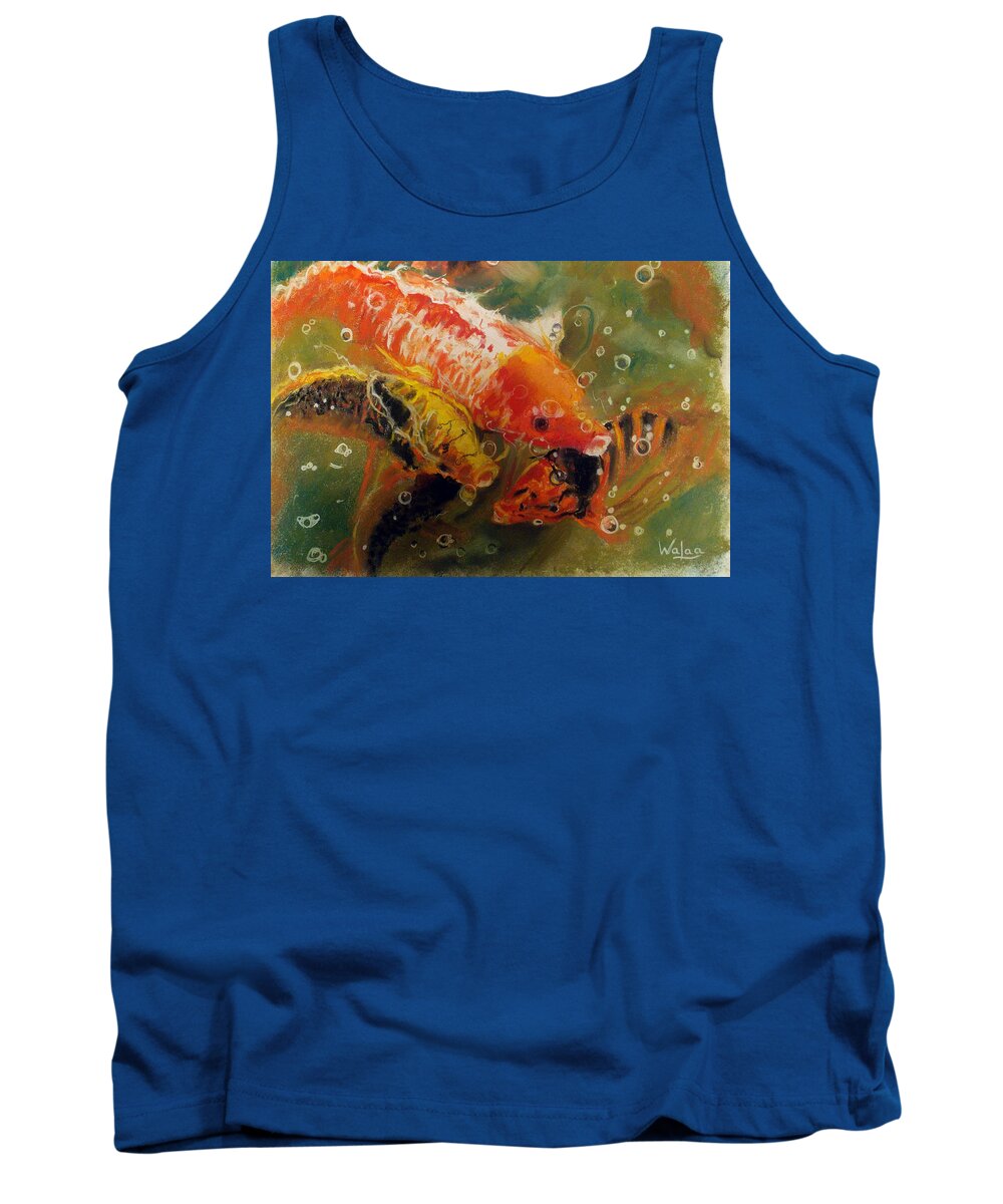 Dance of the Koi - Tank Top