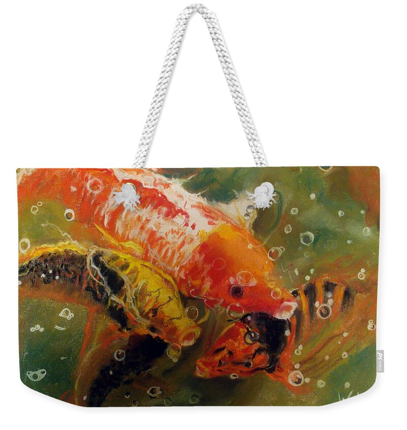 Dance of the Koi - Weekender Tote Bag