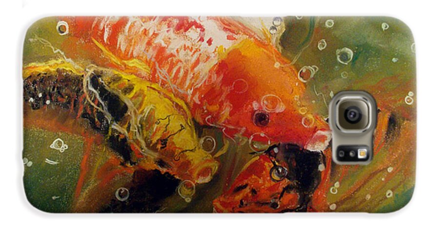 Dance of the Koi - Phone Case