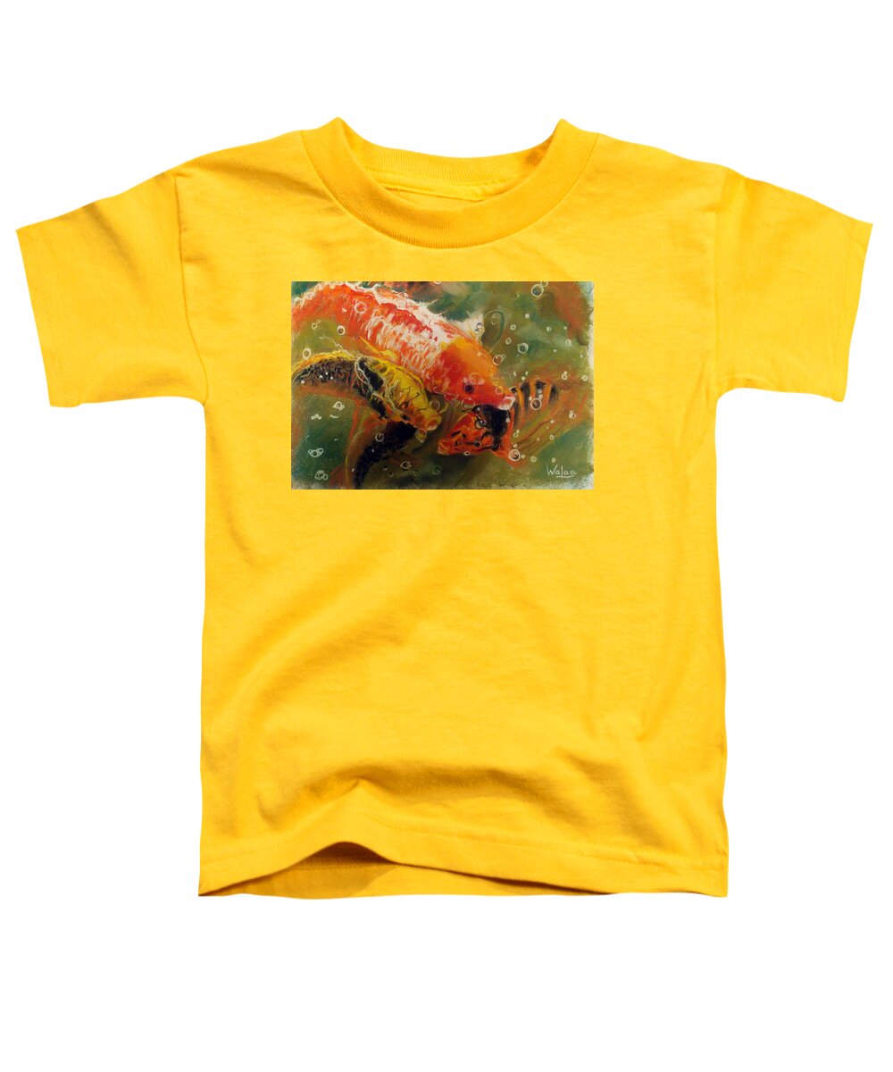 Dance of the Koi - Toddler T-Shirt