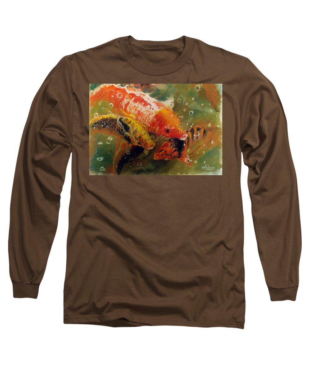 Dance of the Koi - Long Sleeve T-Shirt