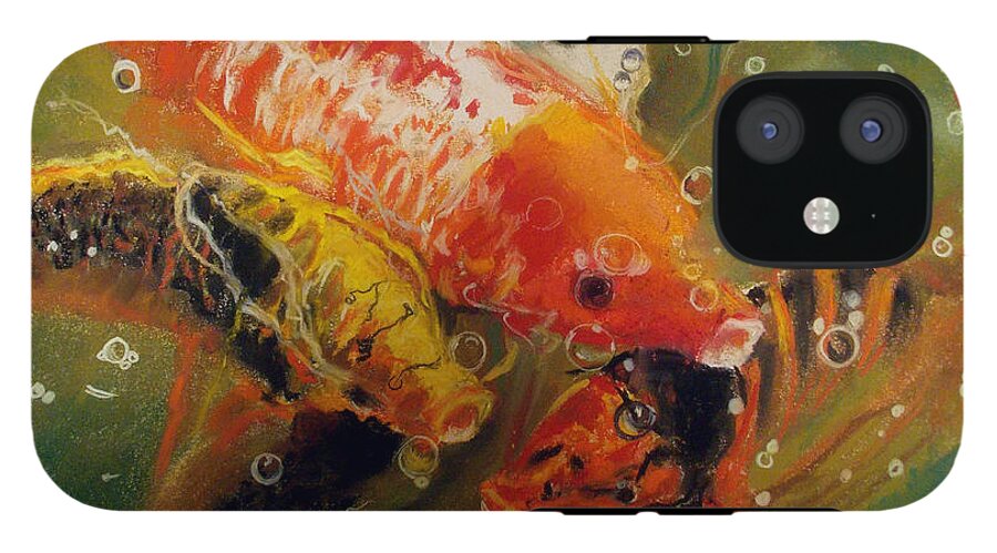 Dance of the Koi - Phone Case