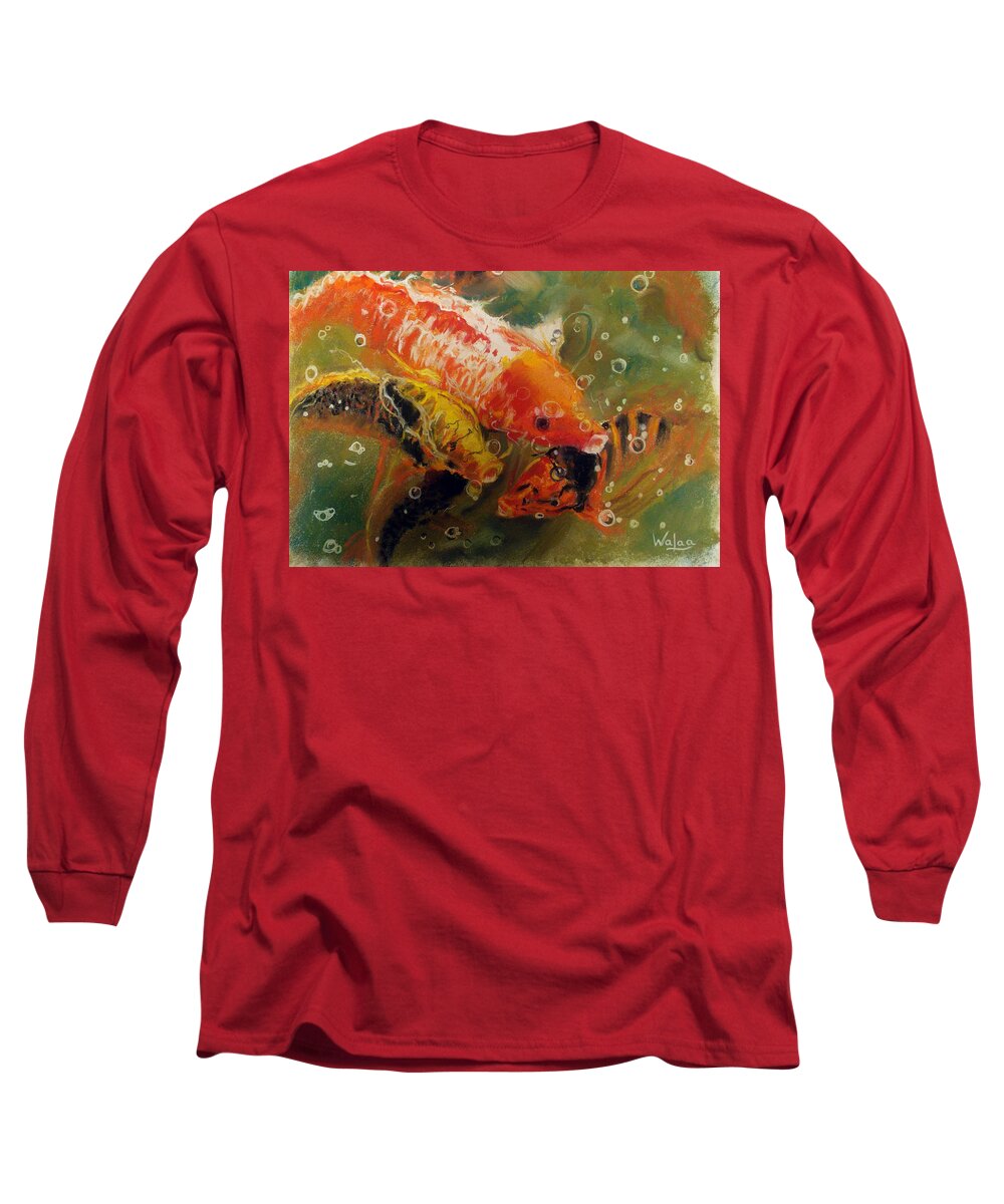 Dance of the Koi - Long Sleeve T-Shirt