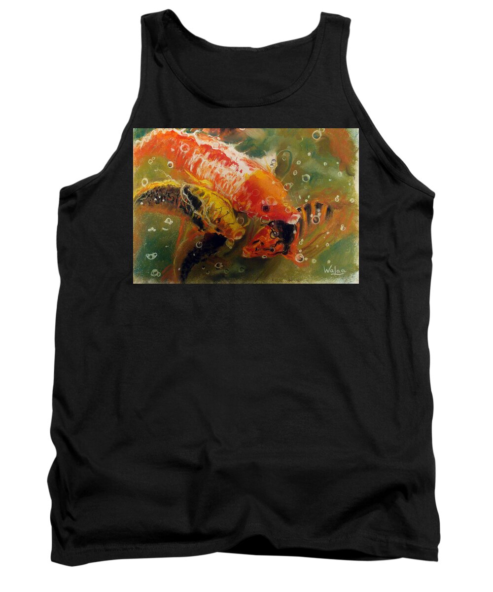 Dance of the Koi - Tank Top