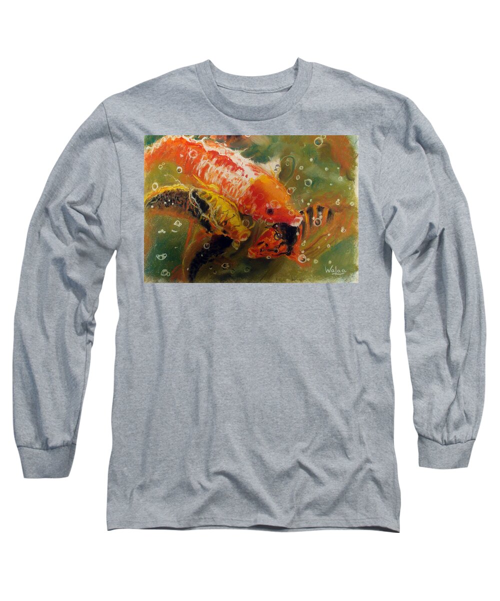 Dance of the Koi - Long Sleeve T-Shirt