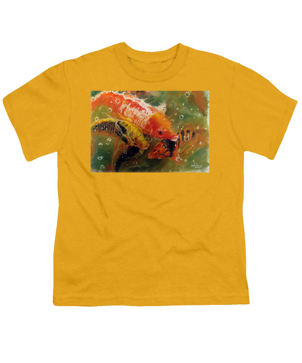 Dance of the Koi - Youth T-Shirt