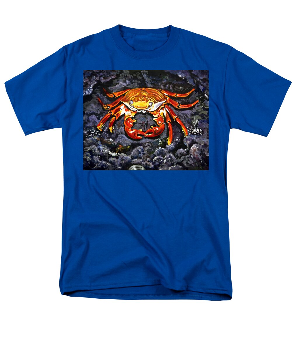 Crab's Bold Hold - Men's T-Shirt  (Regular Fit)