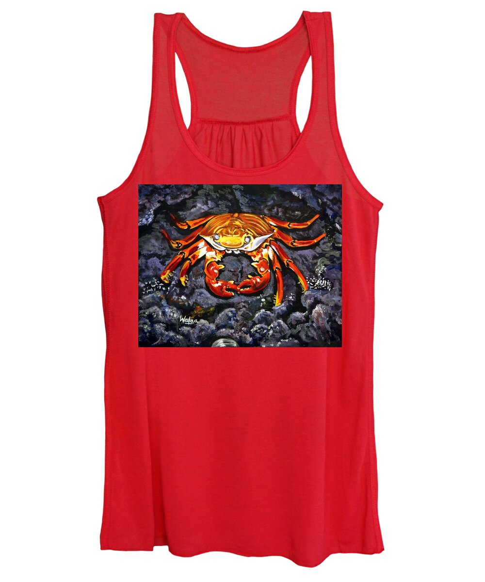 Crab's Bold Hold - Women's Tank Top