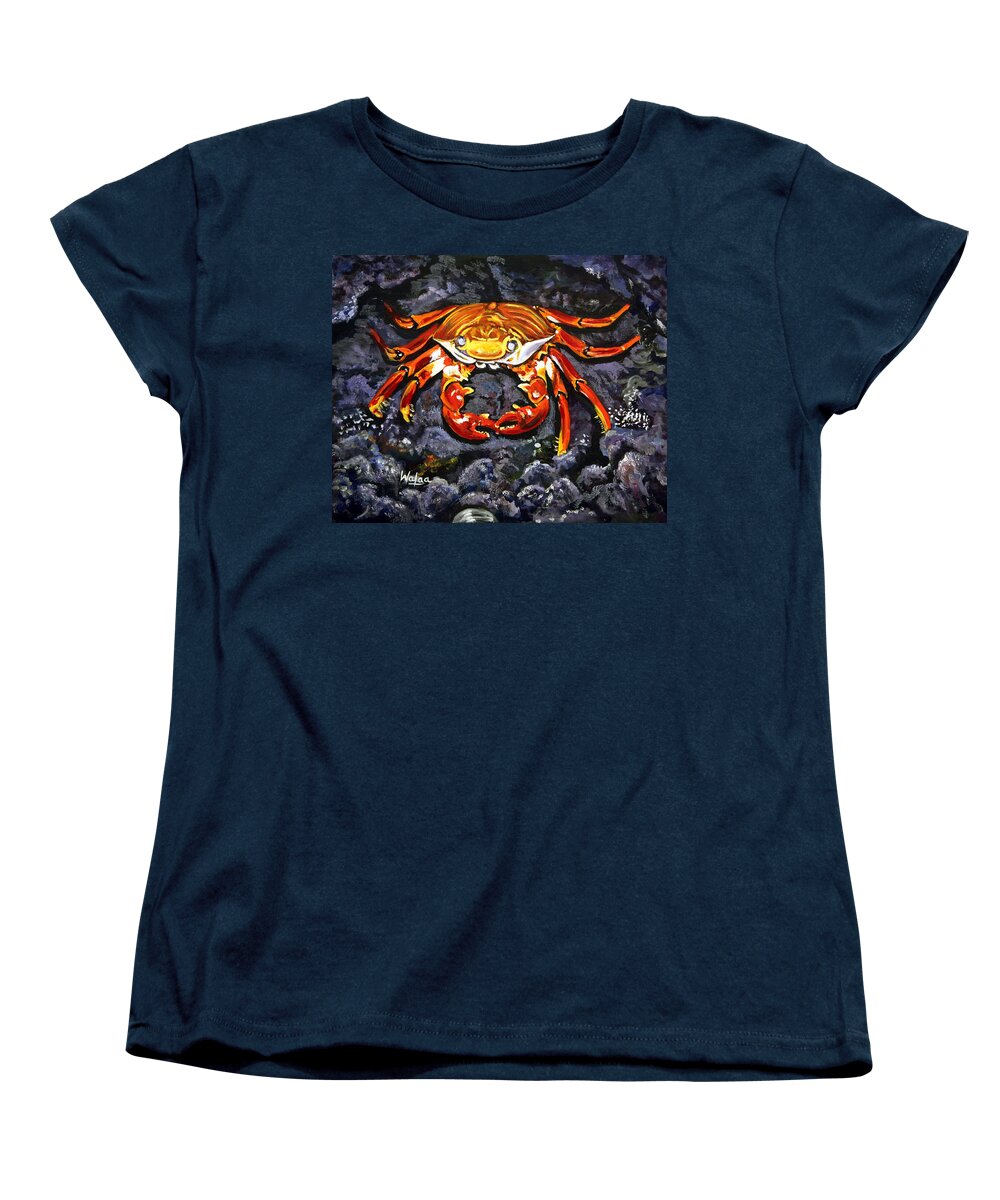 Crab's Bold Hold - Women's T-Shirt (Standard Fit)