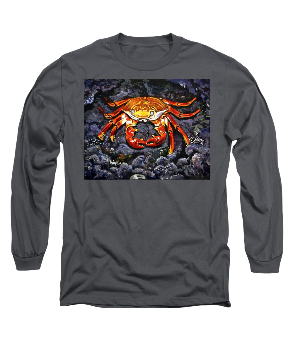 Crab's Bold Hold - Long Sleeve T-Shirt