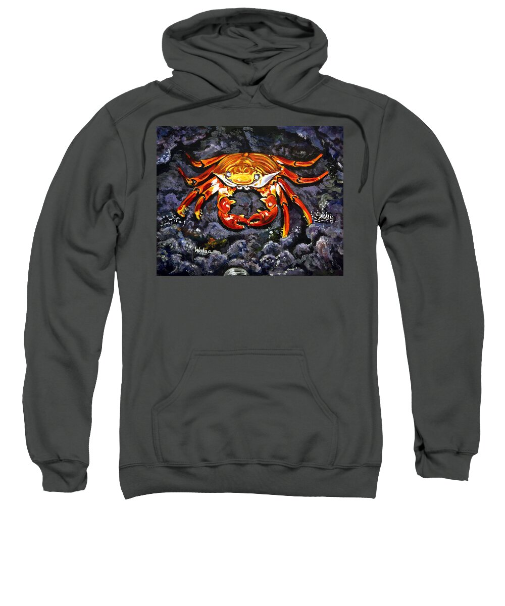 Crab's Bold Hold - Sweatshirt