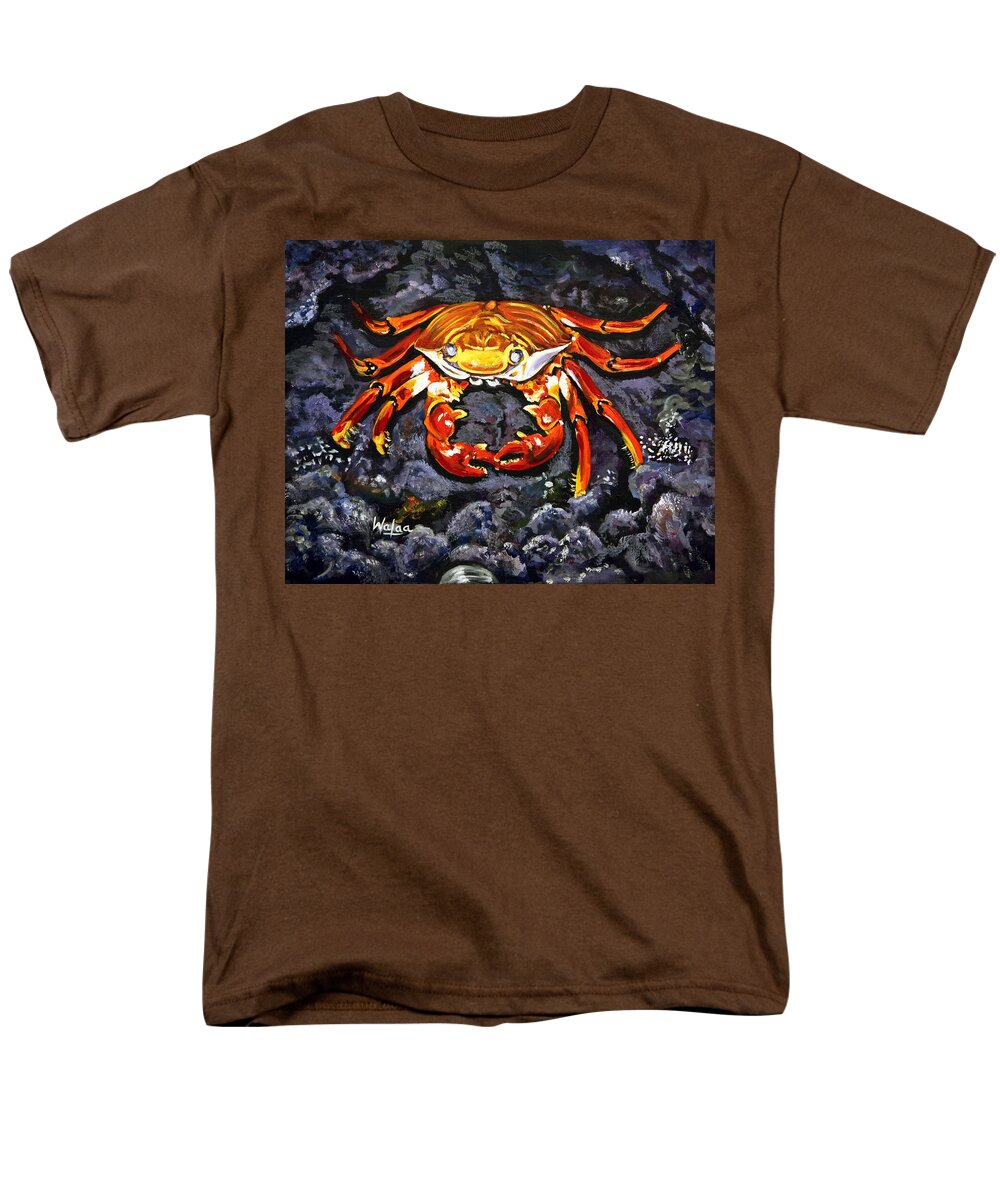 Crab's Bold Hold - Men's T-Shirt  (Regular Fit)