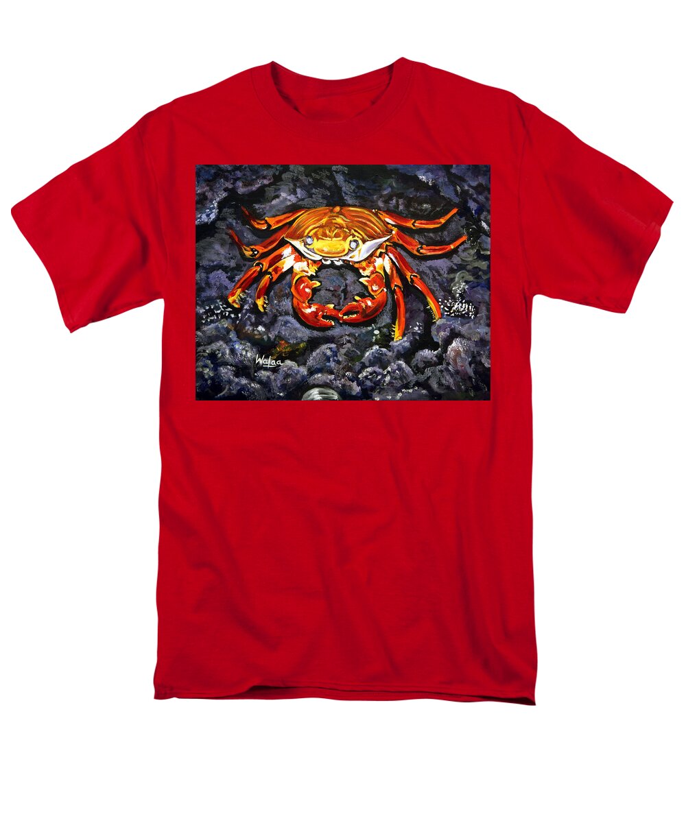 Crab's Bold Hold - Men's T-Shirt  (Regular Fit)