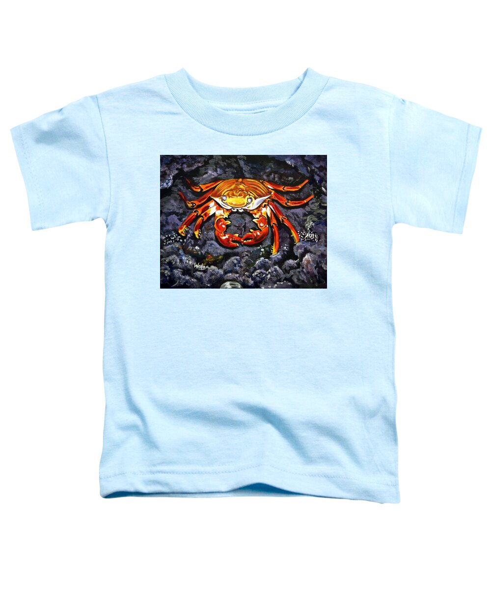 Crab's Bold Hold - Toddler T-Shirt