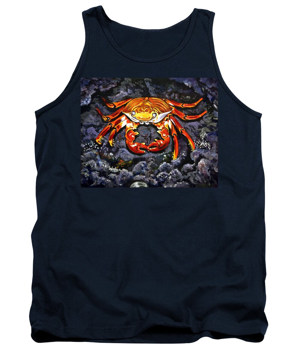 Crab's Bold Hold - Tank Top