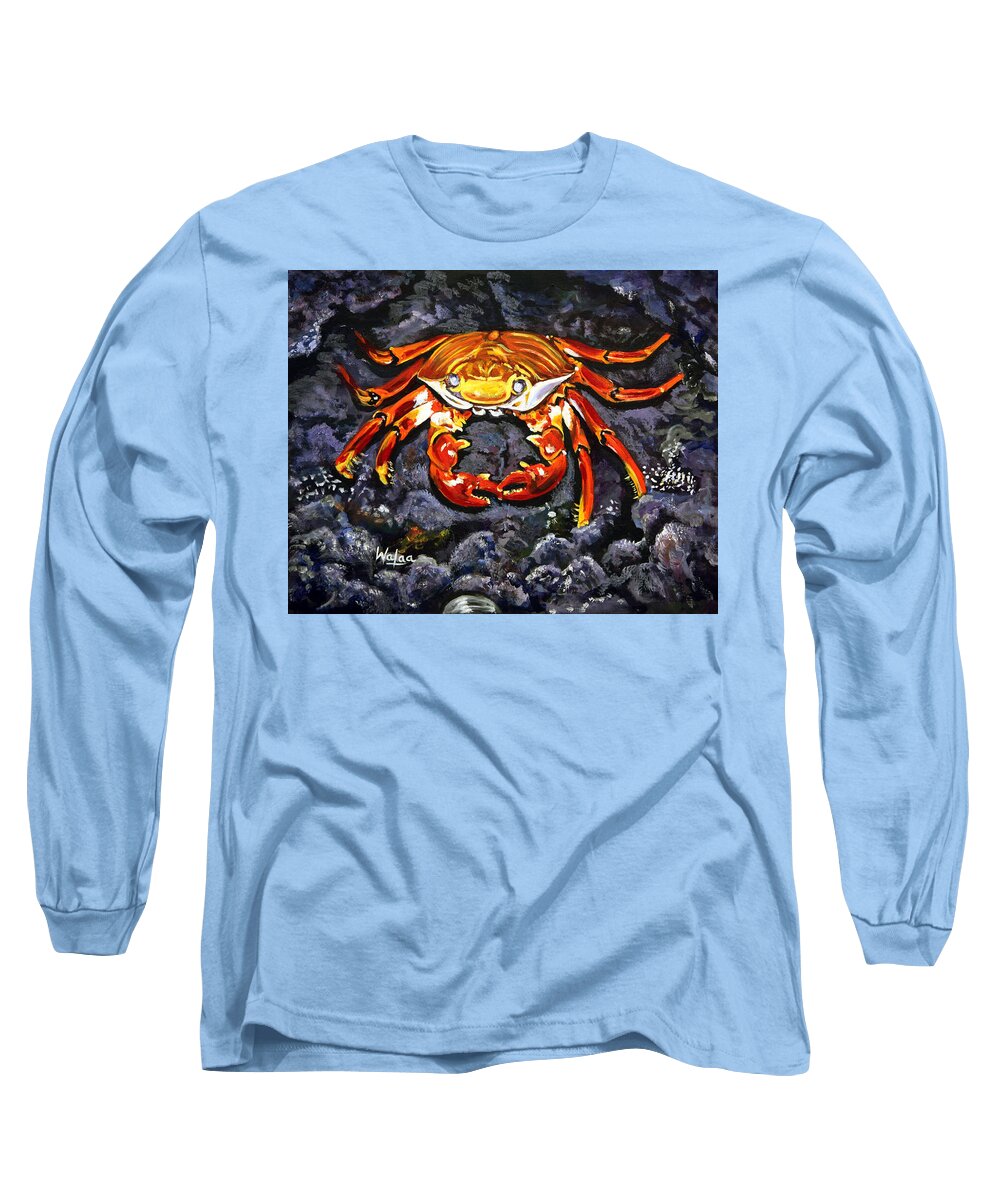 Crab's Bold Hold - Long Sleeve T-Shirt