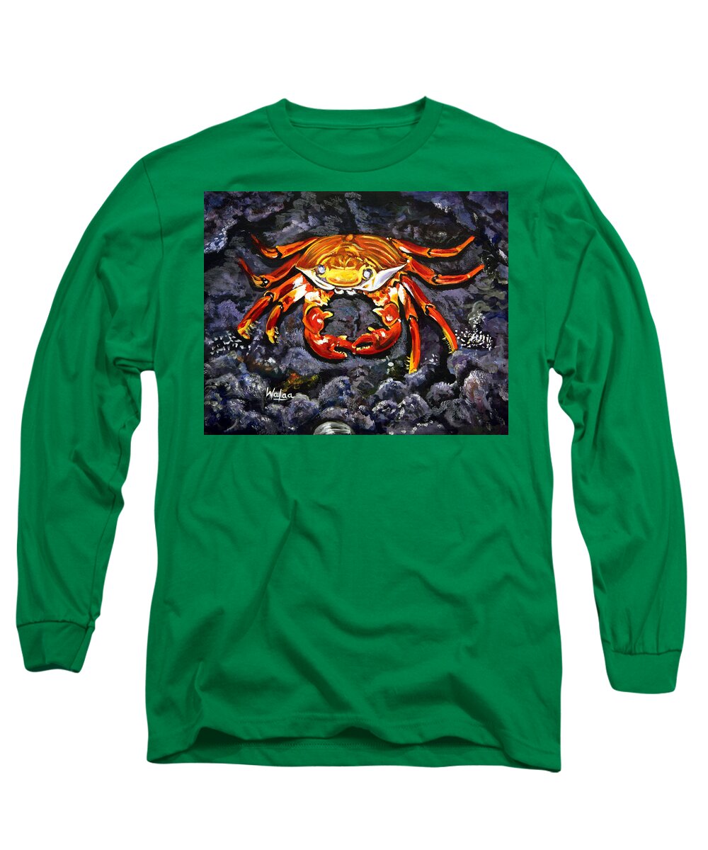 Crab's Bold Hold - Long Sleeve T-Shirt