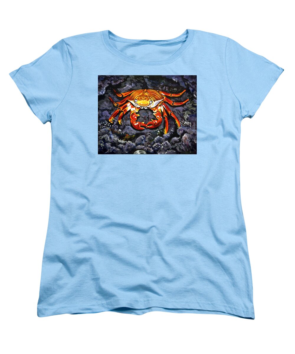 Crab's Bold Hold - Women's T-Shirt (Standard Fit)