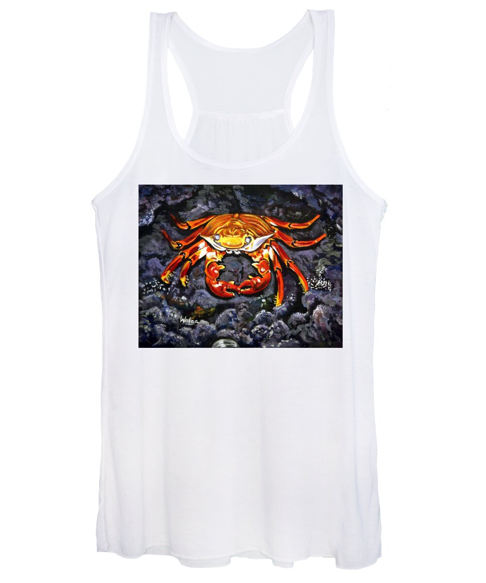 Crab's Bold Hold - Women's Tank Top