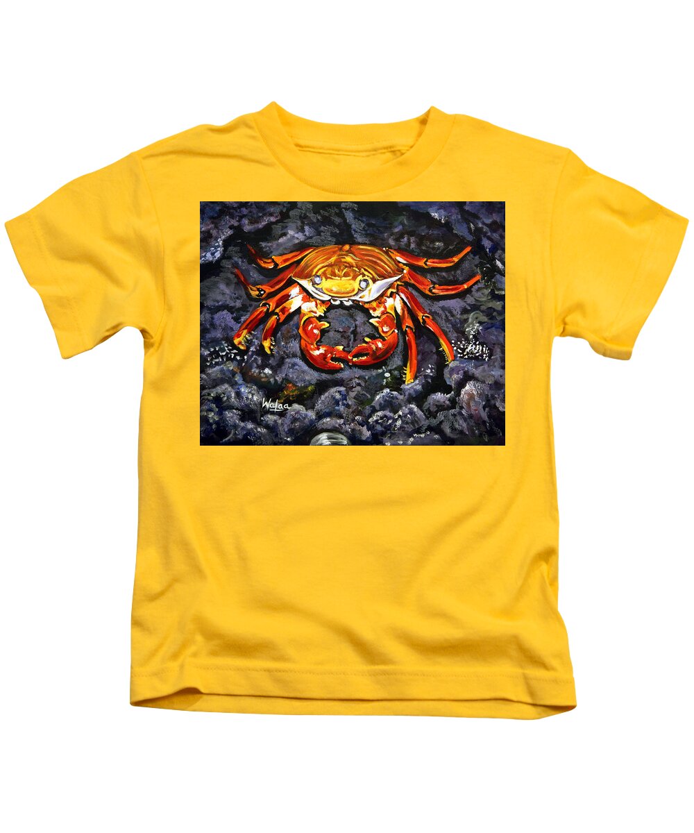 Crab's Bold Hold - Kids T-Shirt