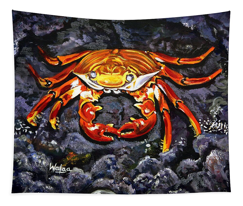 Crab's Bold Hold - Tapestry