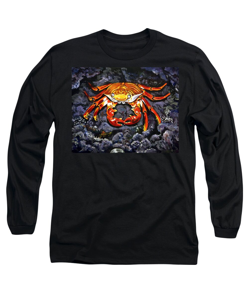 Crab's Bold Hold - Long Sleeve T-Shirt