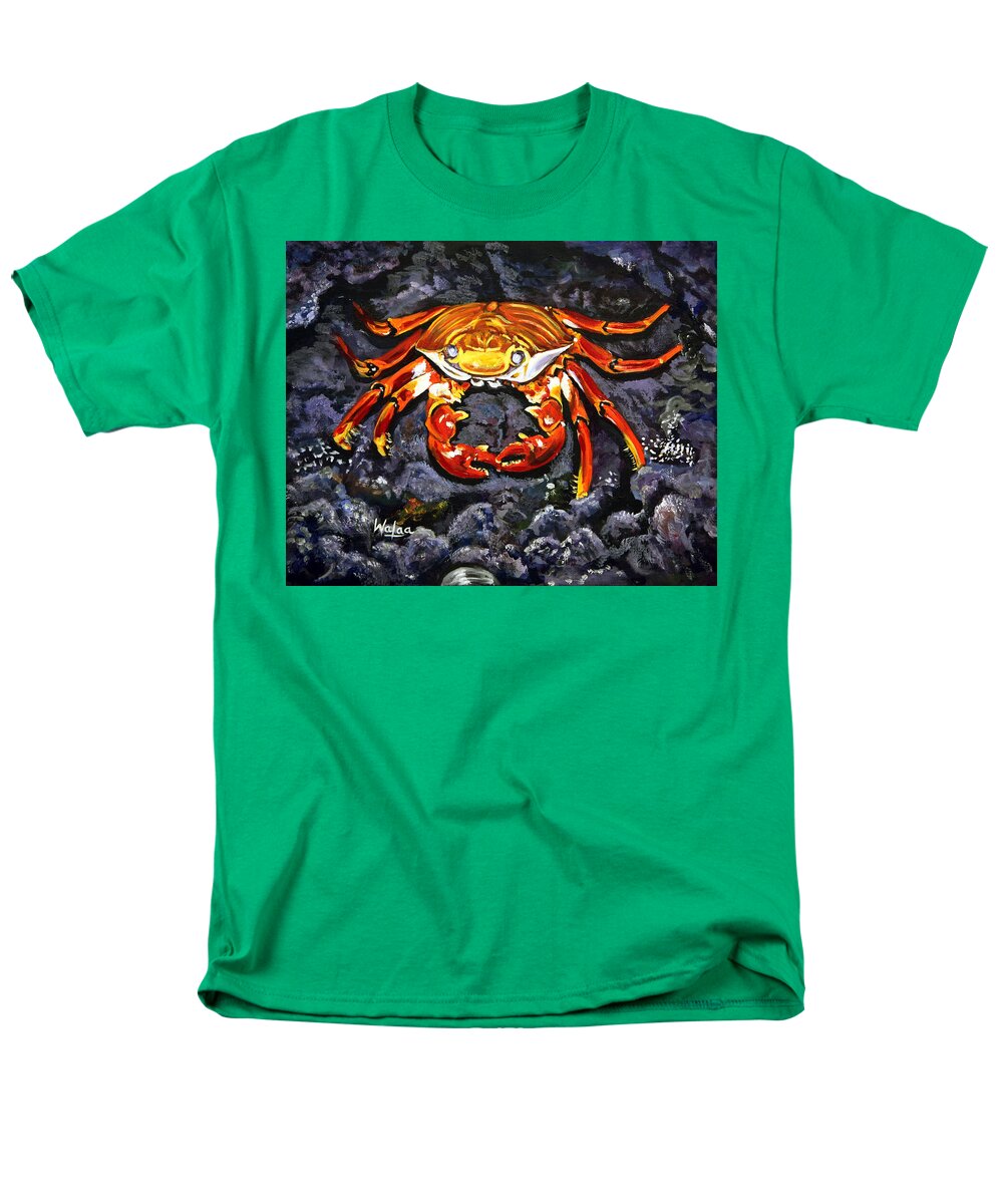 Crab's Bold Hold - Men's T-Shirt  (Regular Fit)