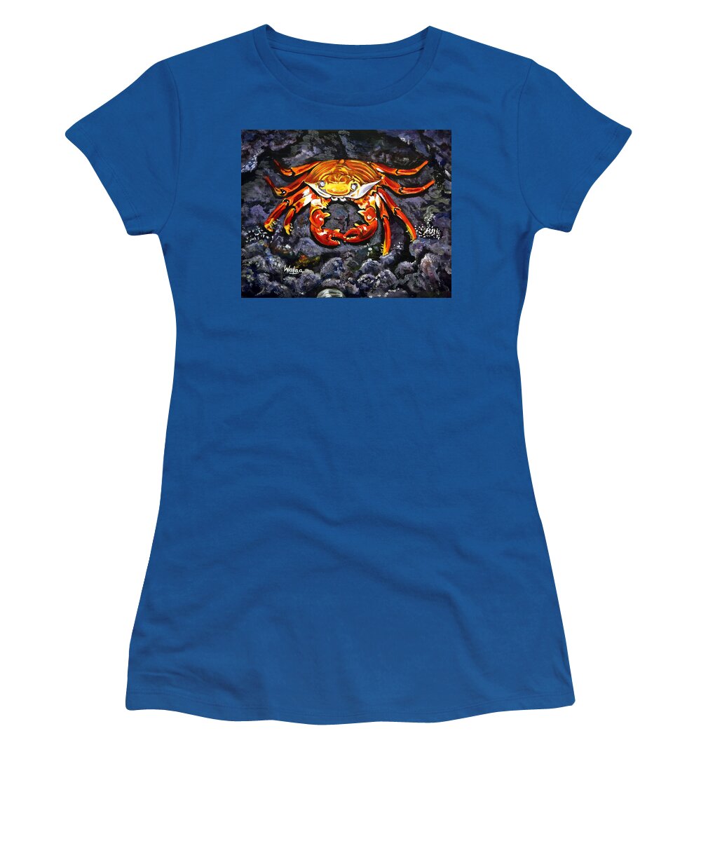 Crab's Bold Hold - Women's T-Shirt