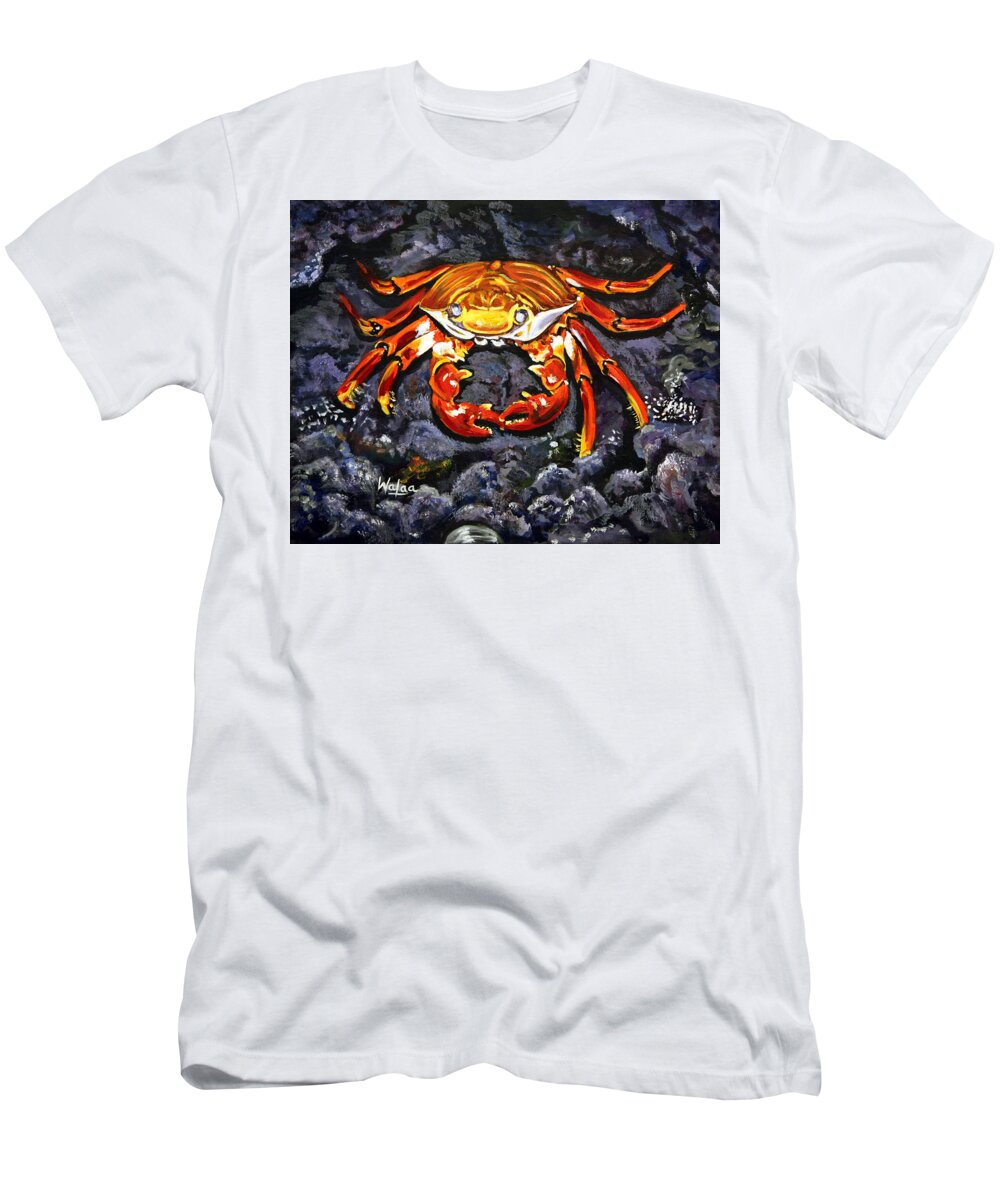 Crab's Bold Hold - T-Shirt