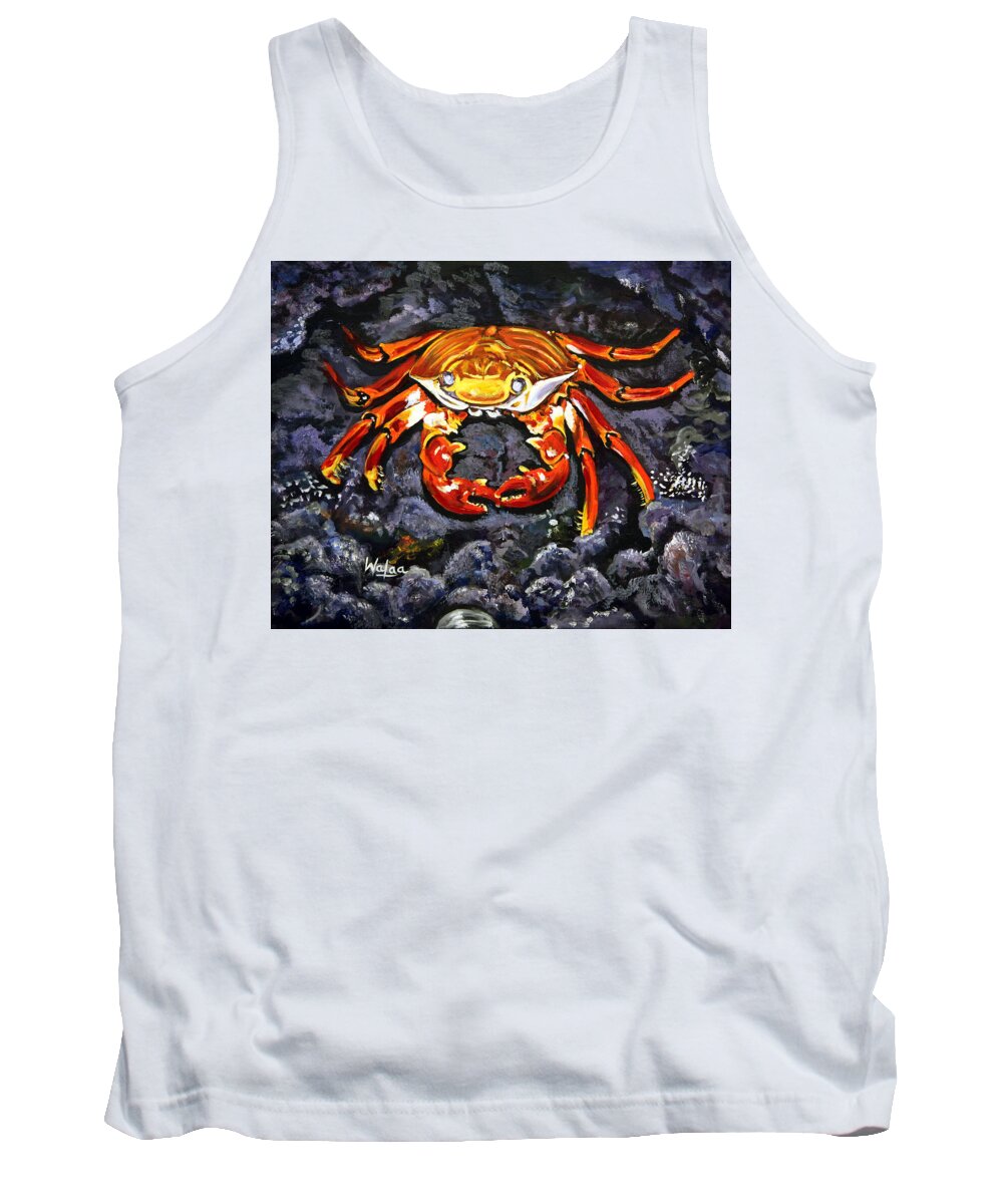 Crab's Bold Hold - Tank Top