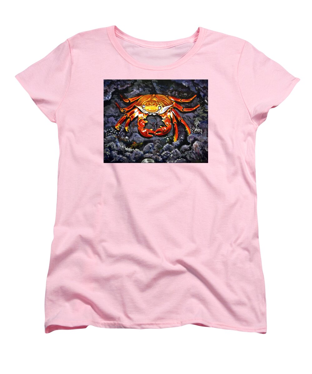 Crab's Bold Hold - Women's T-Shirt (Standard Fit)