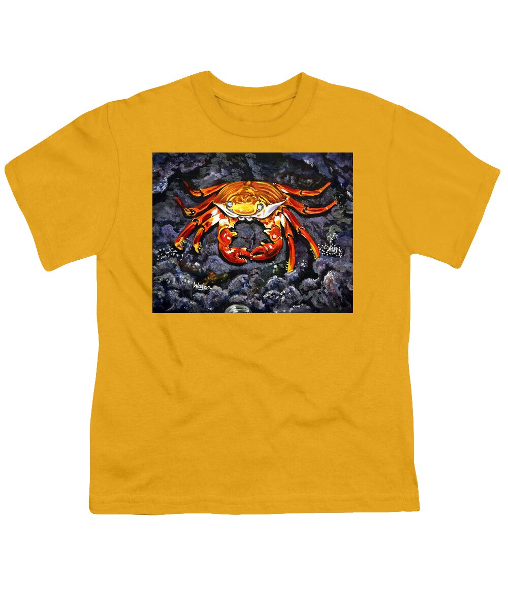 Crab's Bold Hold - Youth T-Shirt