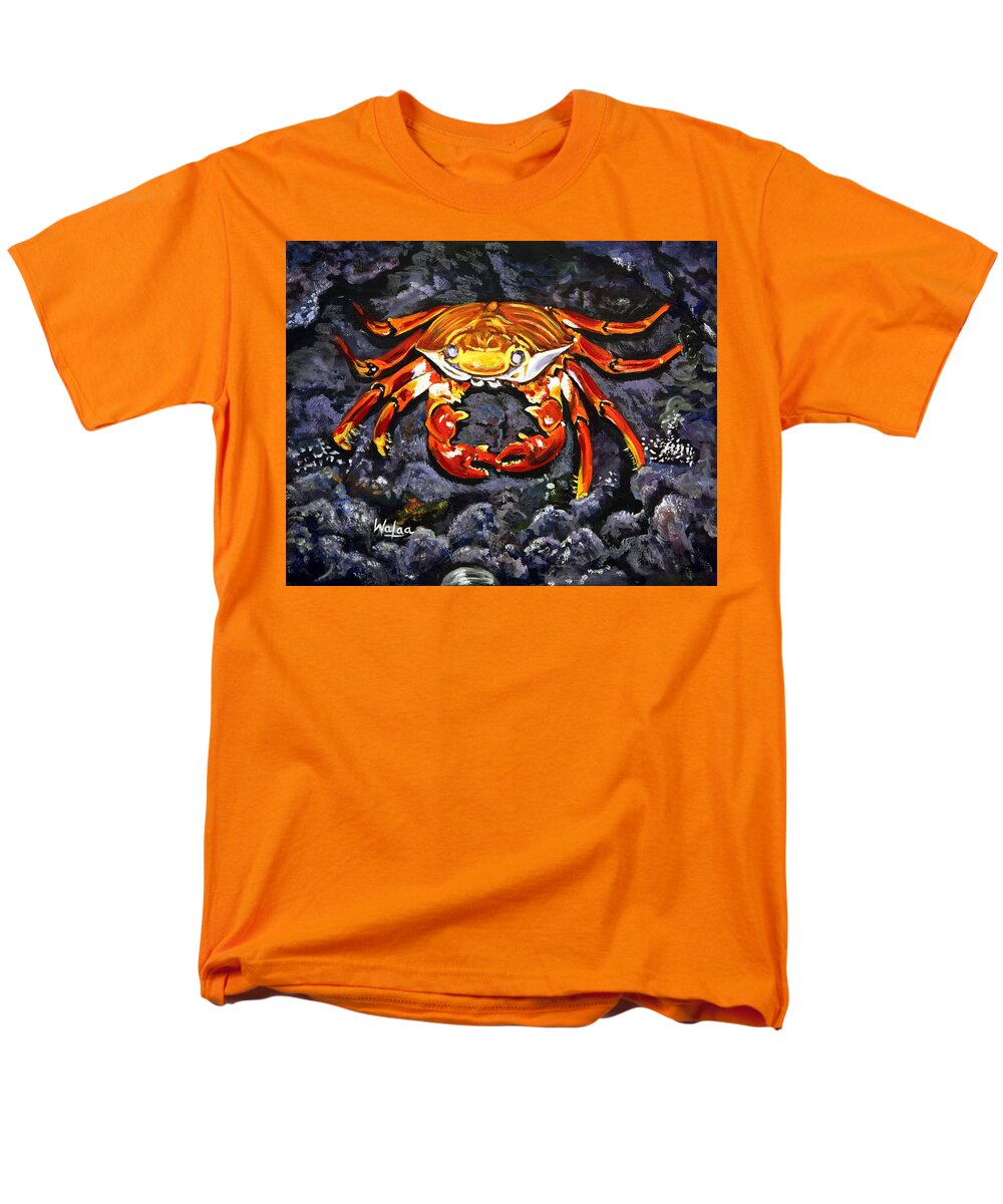 Crab's Bold Hold - Men's T-Shirt  (Regular Fit)