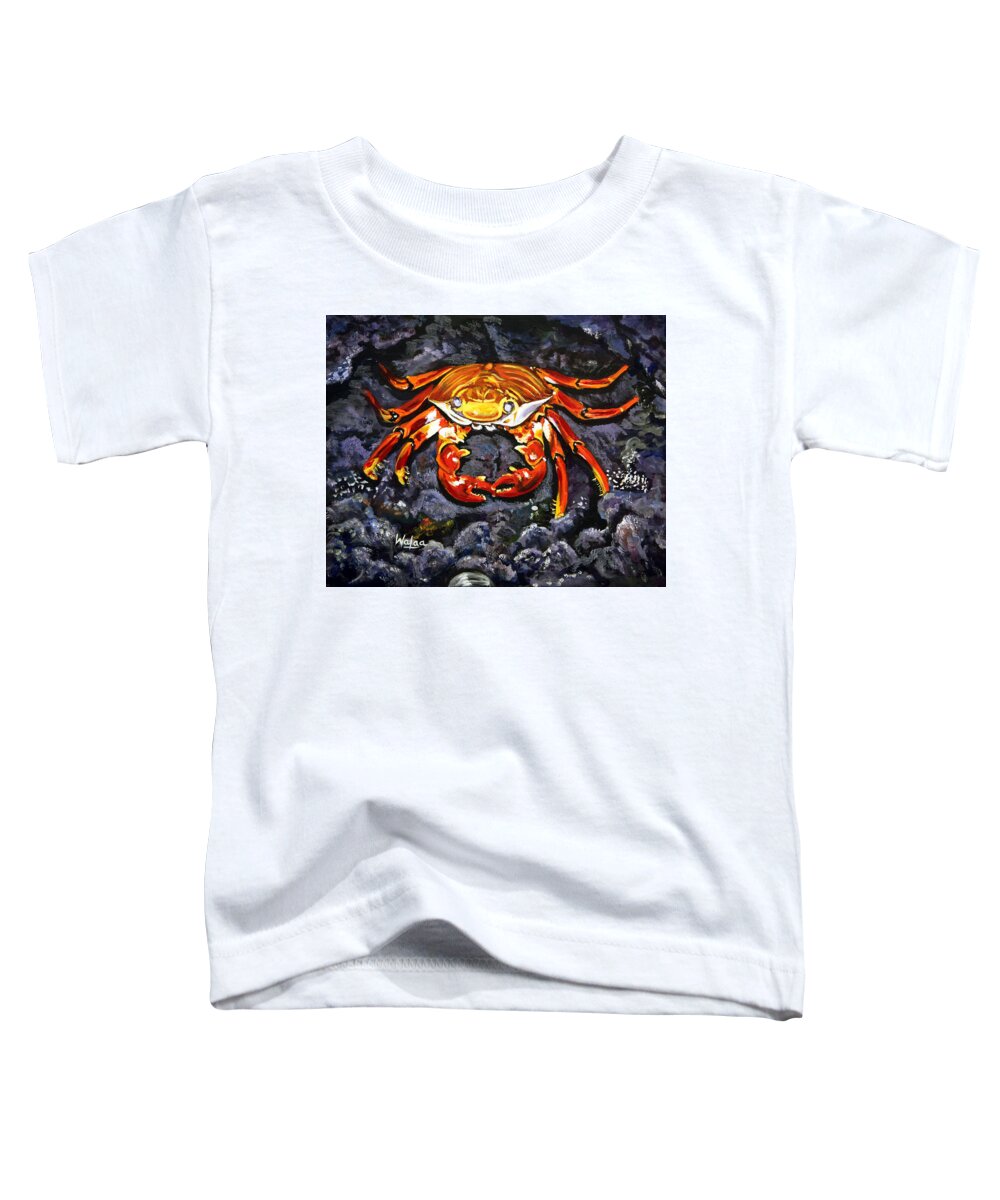 Crab's Bold Hold - Toddler T-Shirt