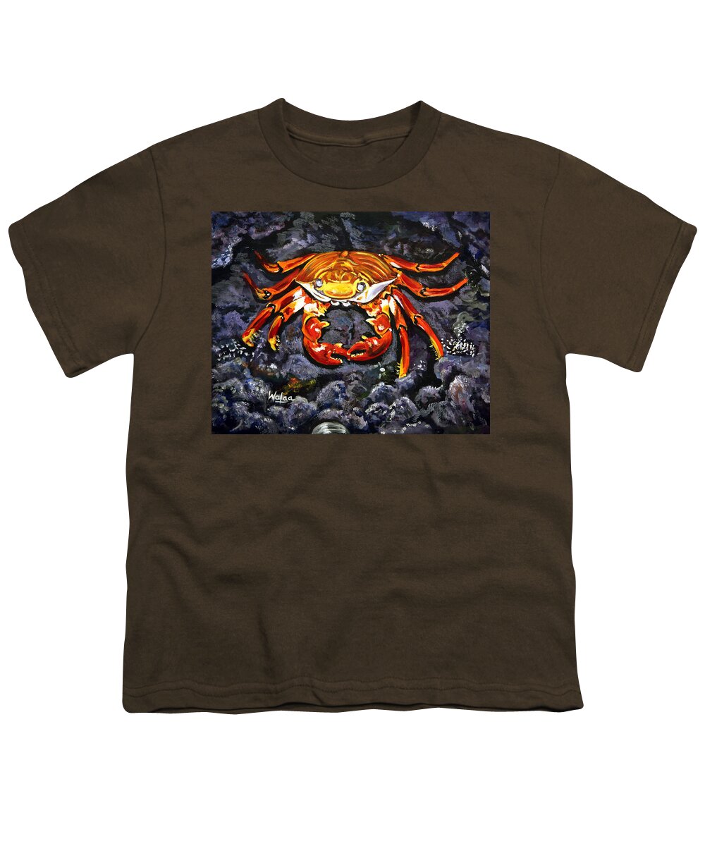 Crab's Bold Hold - Youth T-Shirt